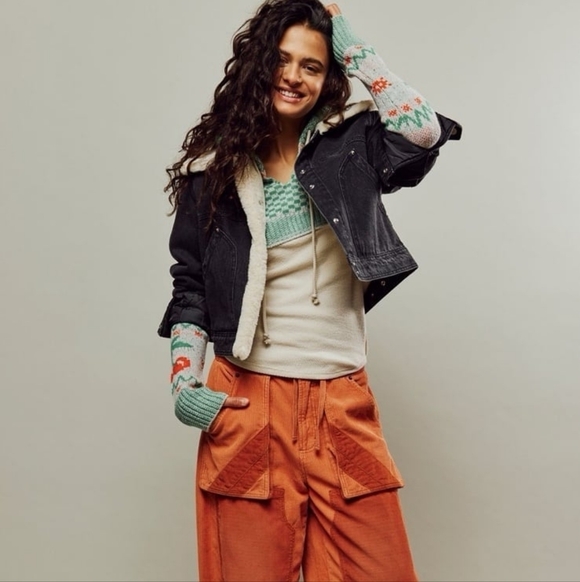 We The Free Cherry Cola Swit Cuff NWOT - Picture 3 of 5